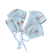 Khẩu trang muslin cao cấp cho bé